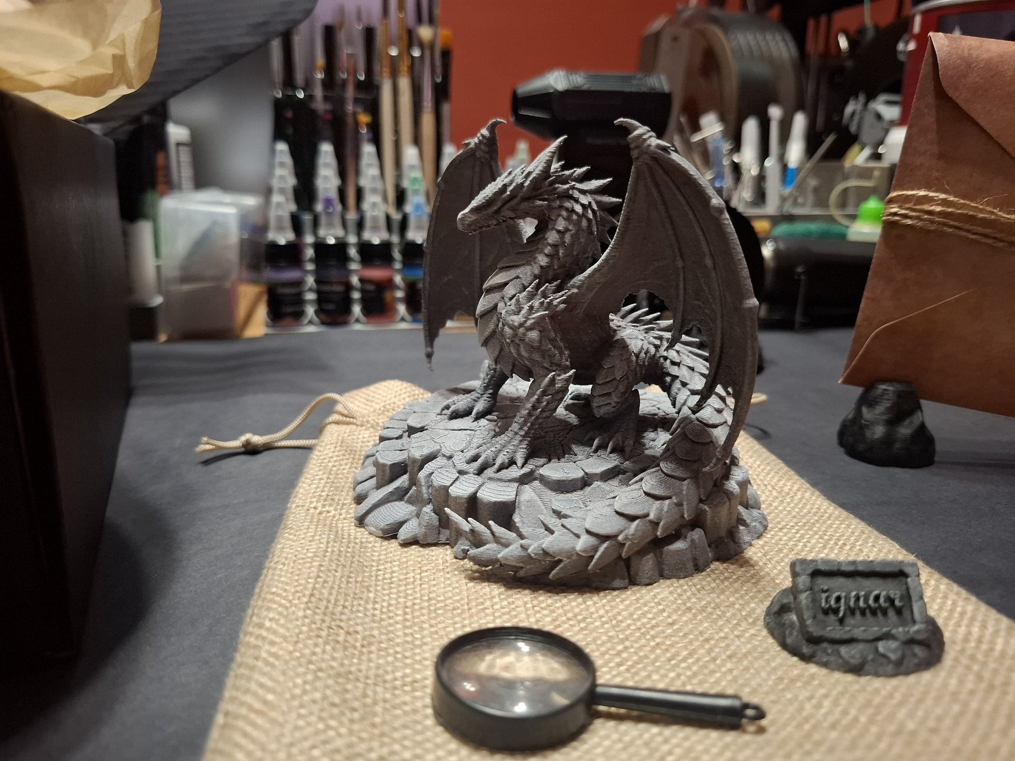 Ignar unpainted — angle 1