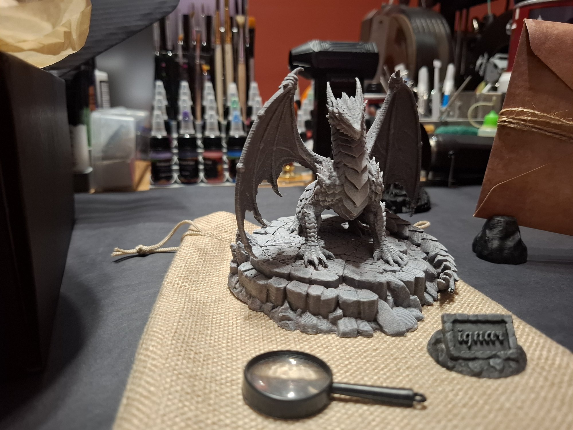 Ignar unpainted — angle 2