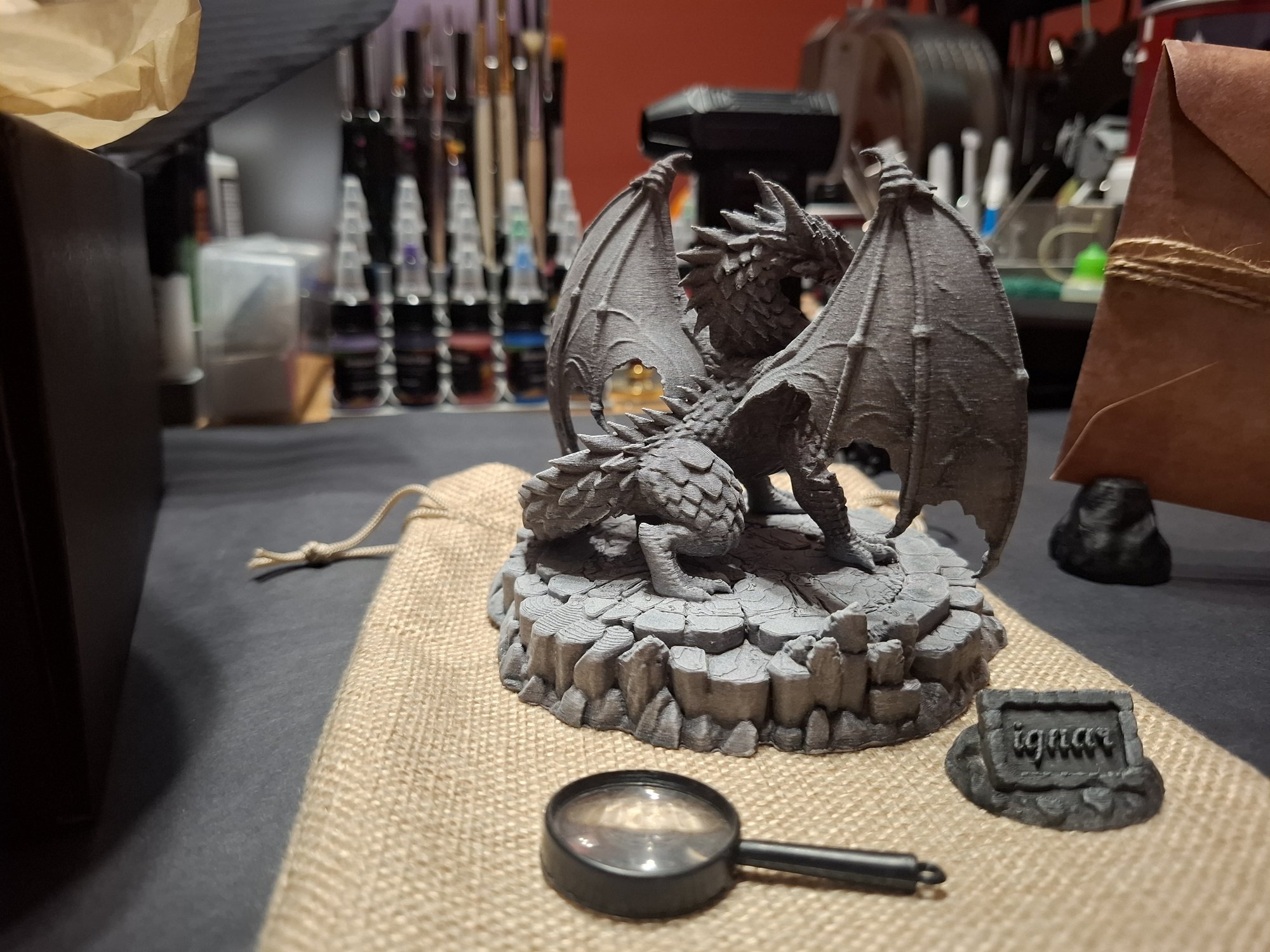 Ignar unpainted — angle 3