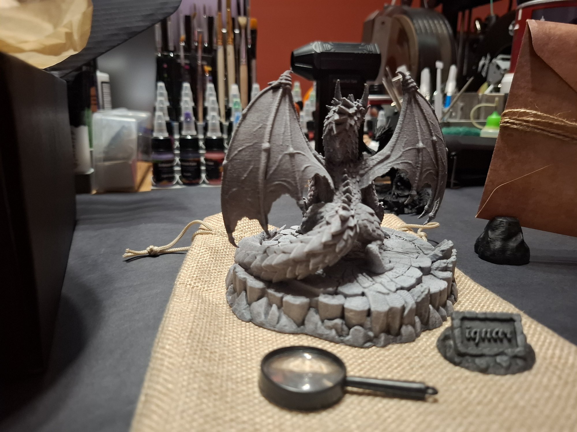 Ignar unpainted — side