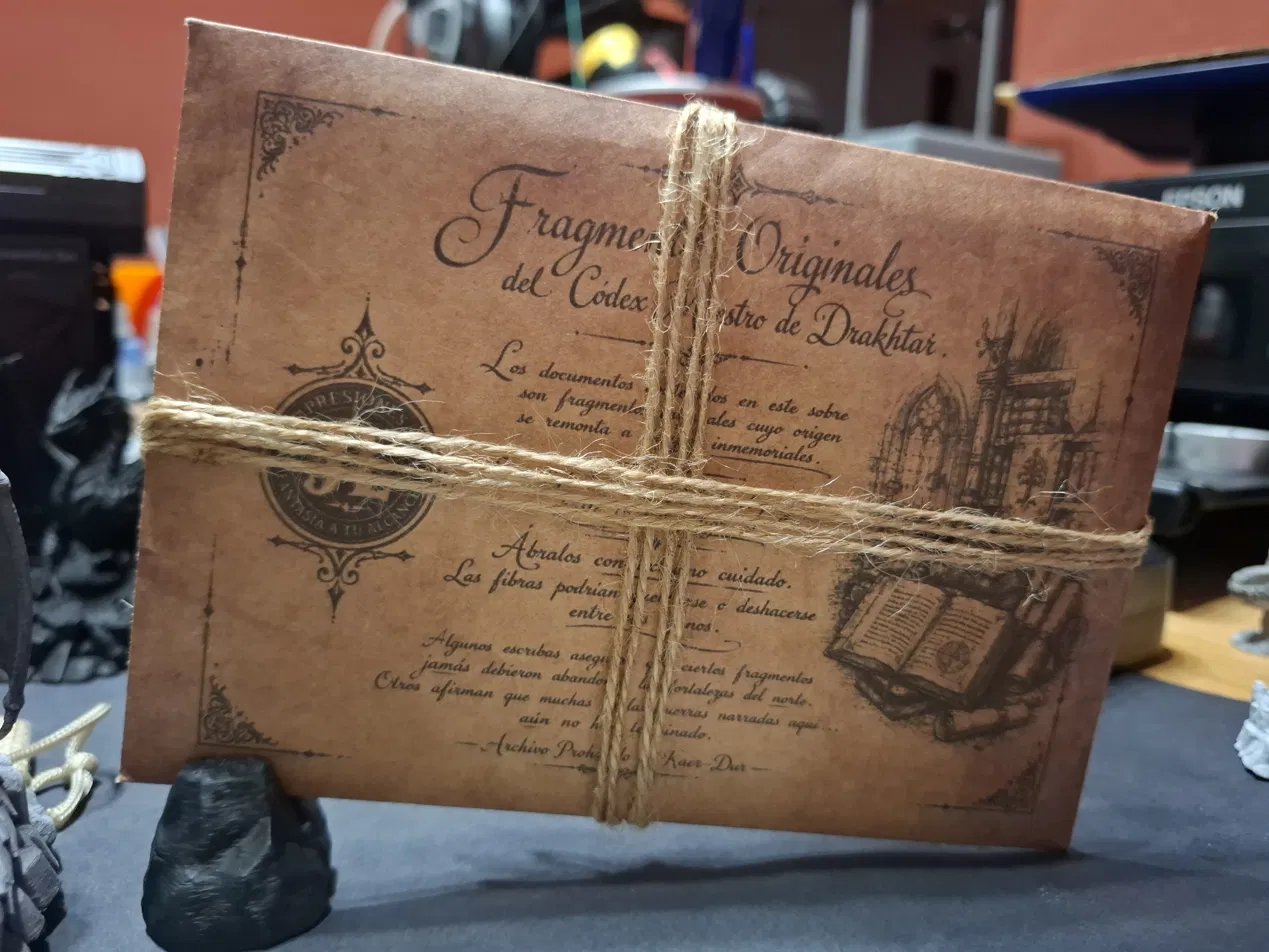 Codex envelope — illustration