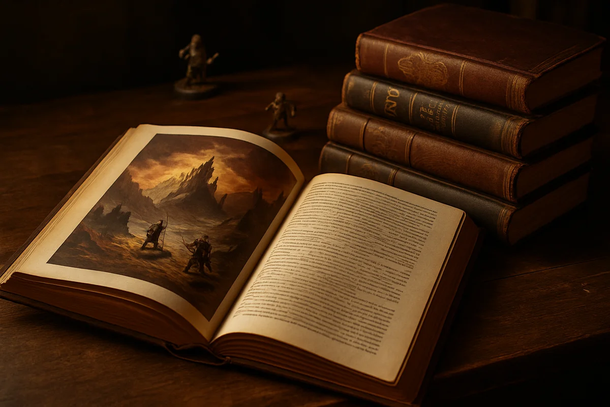 Fantasy illustration related to this article