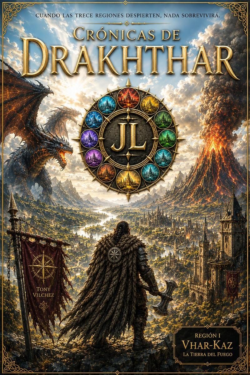 Chronicles of Drakhthar — Book I Vhar-Kaz