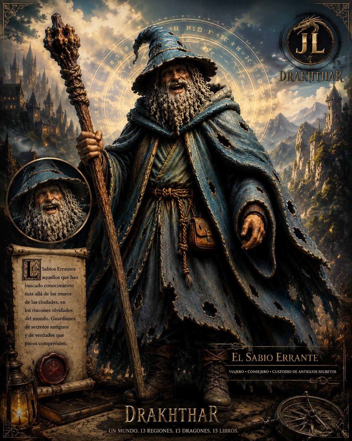 Aldric — El Sabio Errante