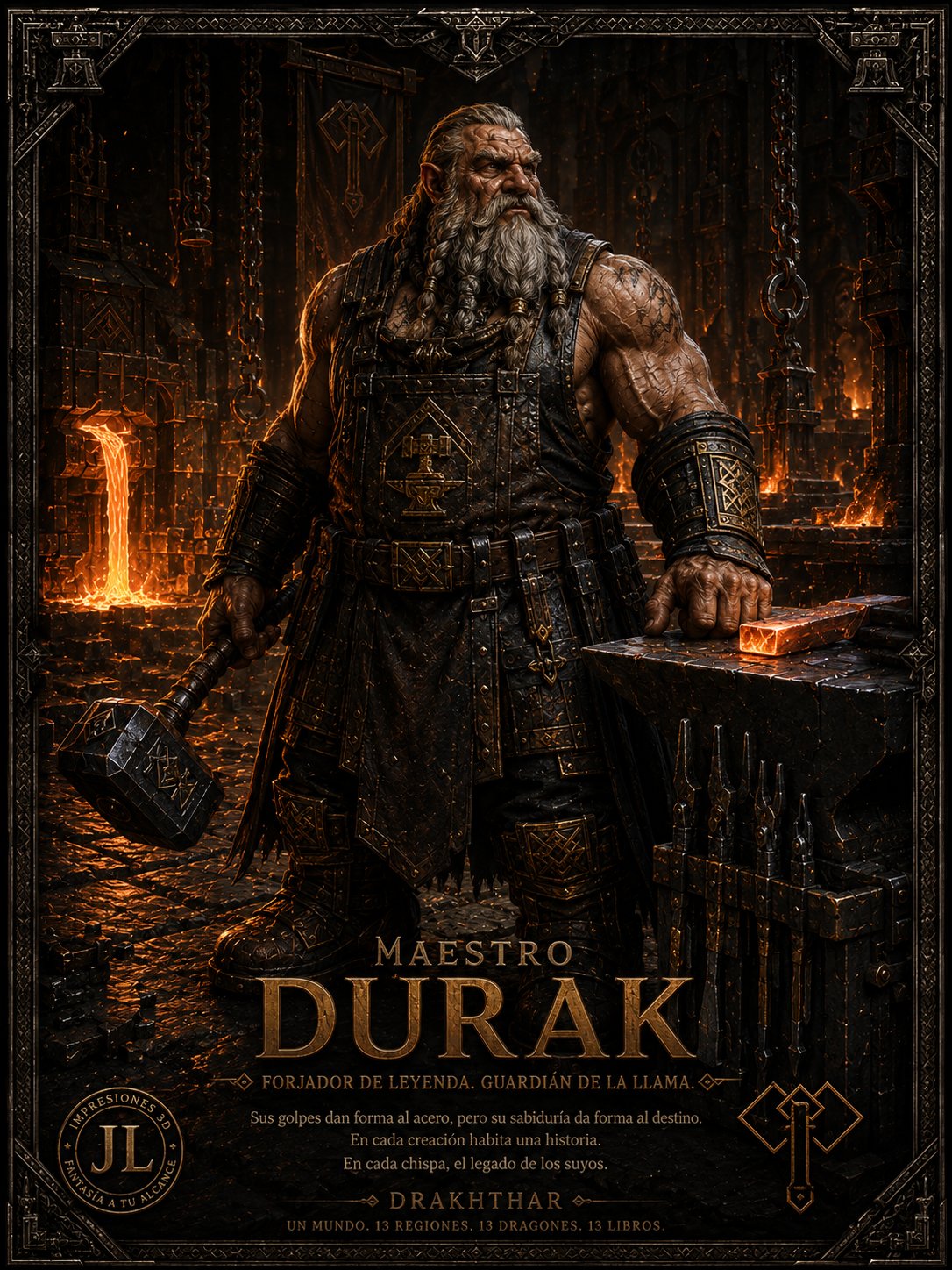 Maestro Durak — Forjador de Leyenda
