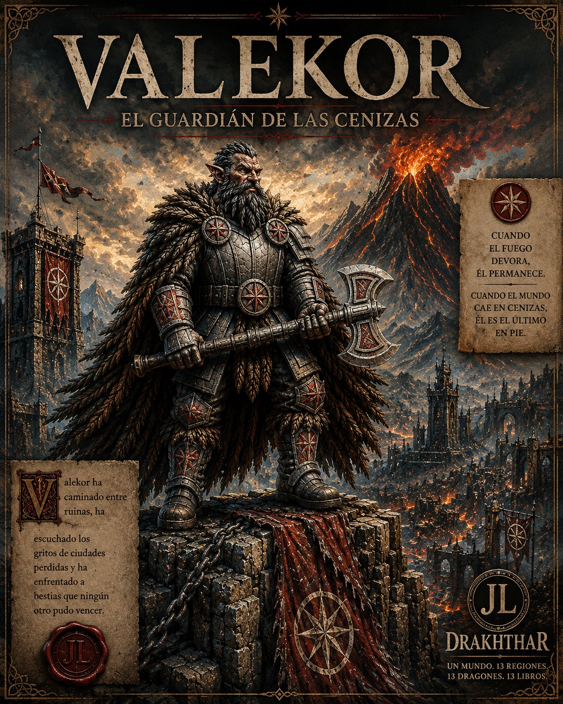 Valekor — El Guardián de las Cenizas