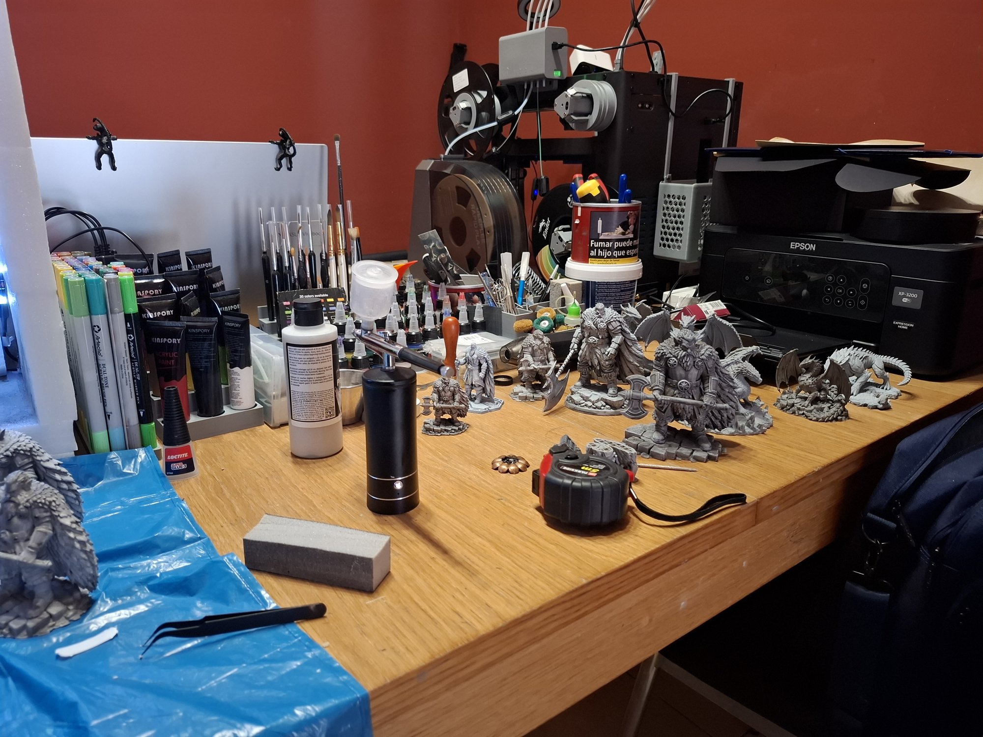 The Drakhthar workshop