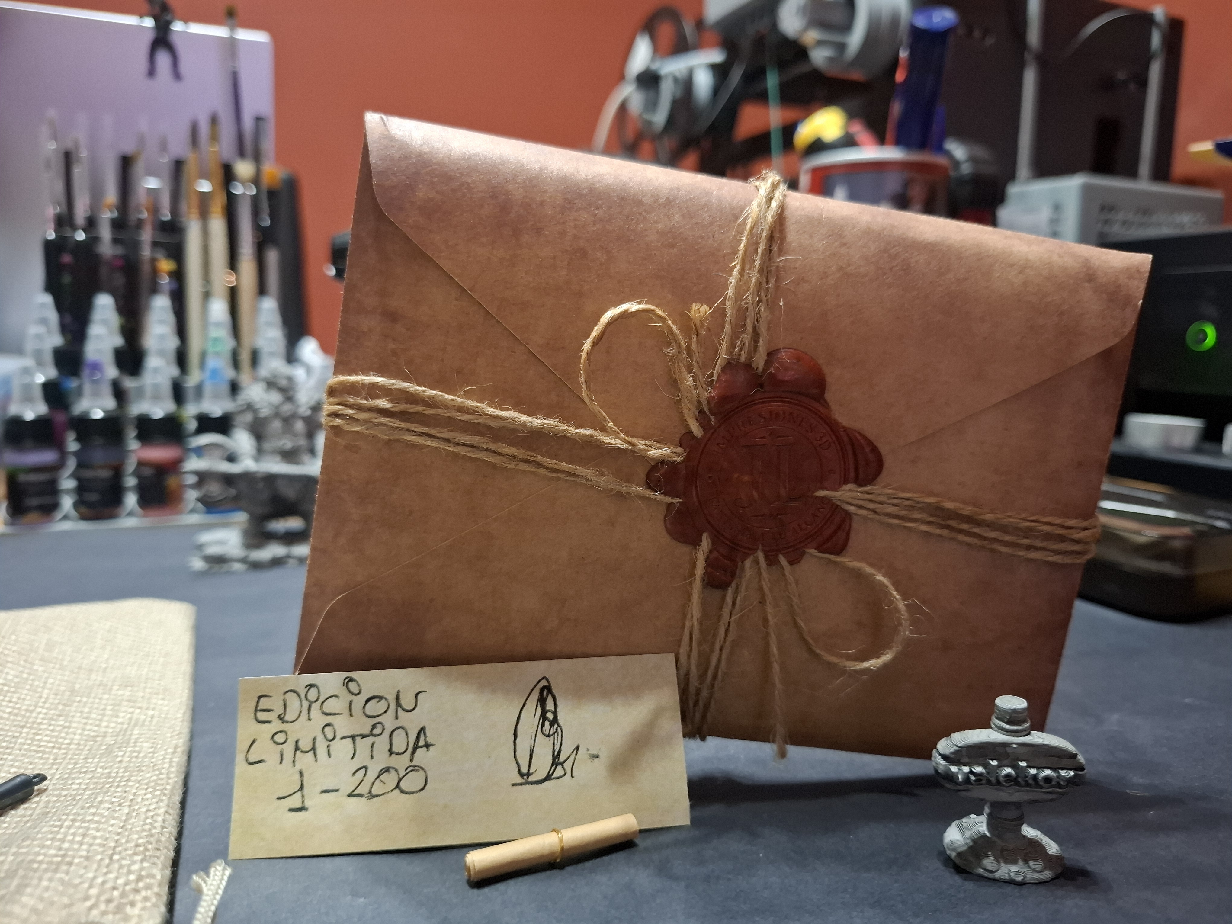 Edición limitada firmada